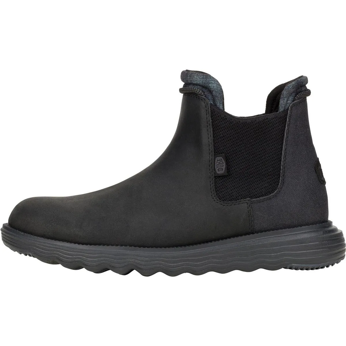 HEYDUDE Branson Classic Boots Black