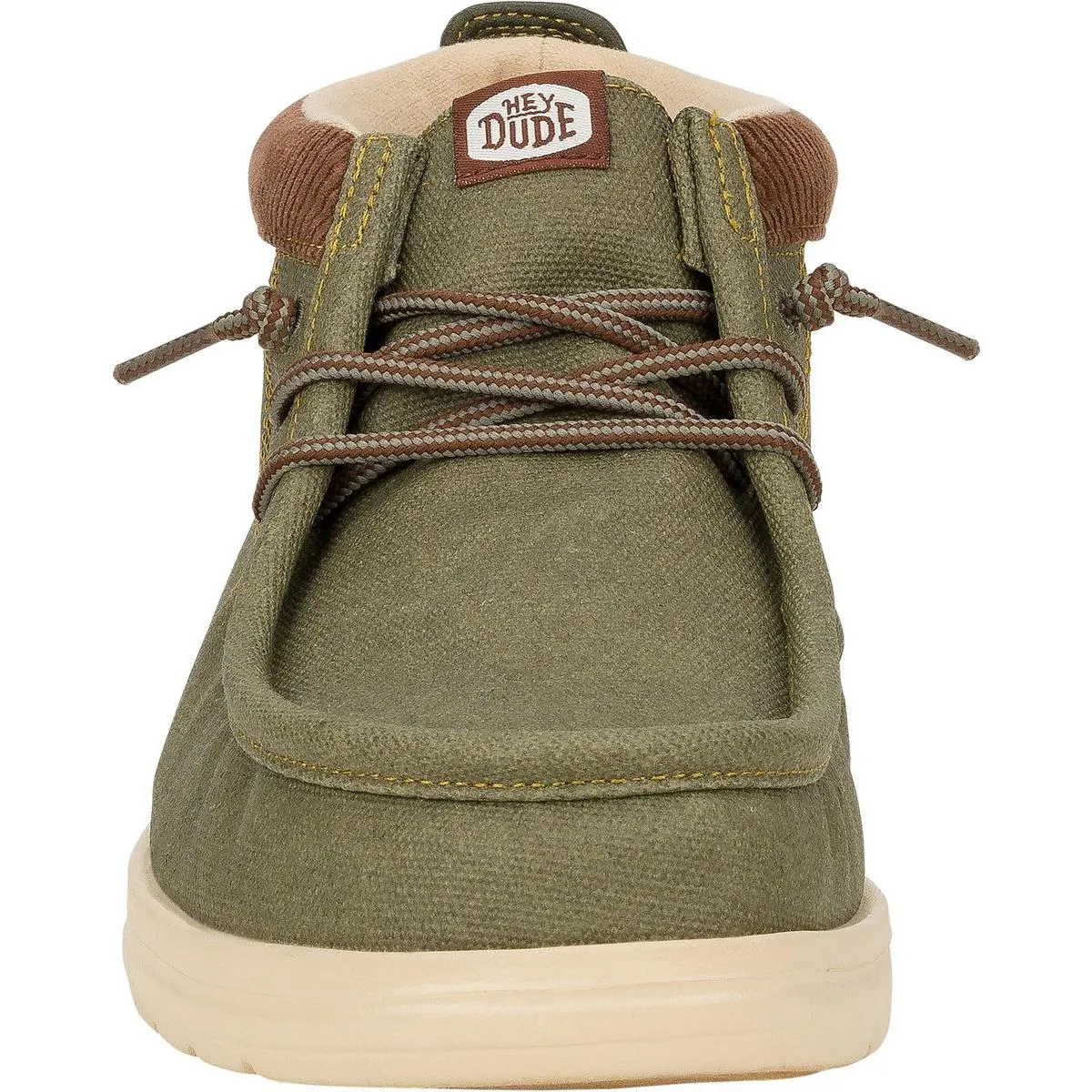 HEYDUDE Wally Mid GripR Boots Dusty Olive