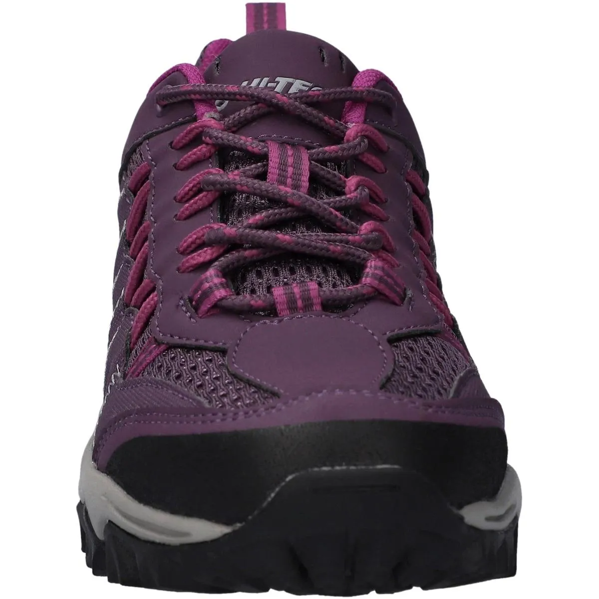 Hi-Tec Jaguar Boots Italian Plum/Festival Fuchsia