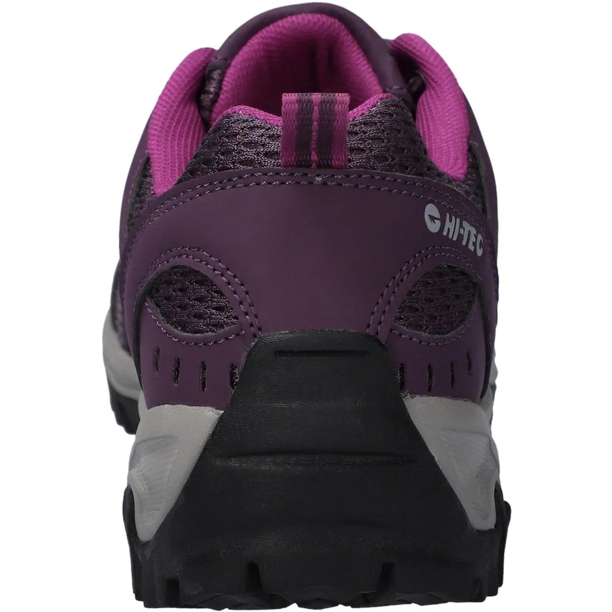 Hi-Tec Jaguar Boots Italian Plum/Festival Fuchsia