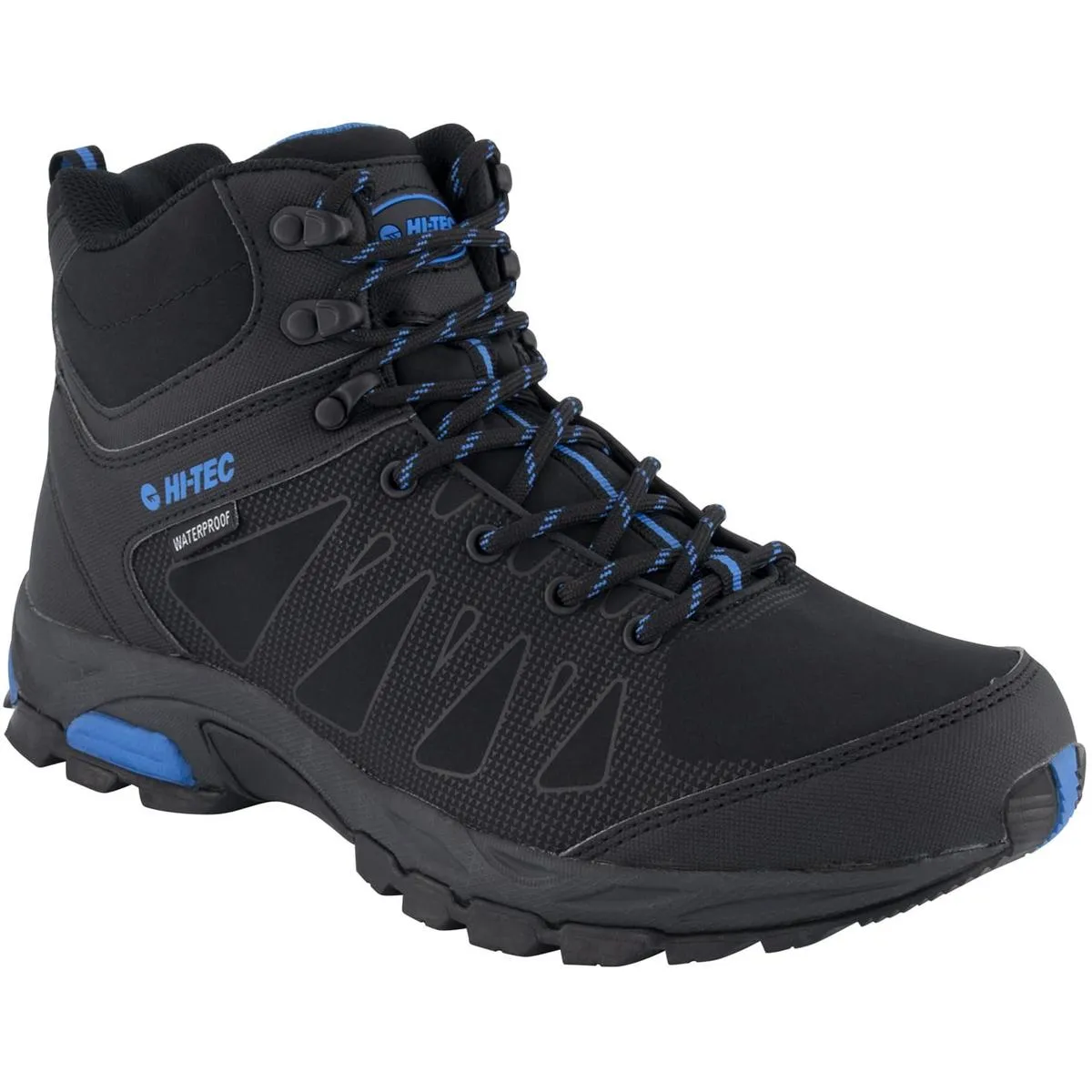 Hi-Tec Raven Mid Boots Black/Blue