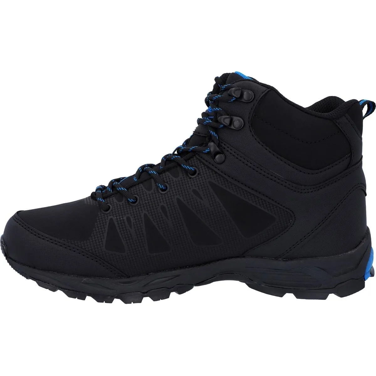 Hi-Tec Raven Mid Boots Black/Blue