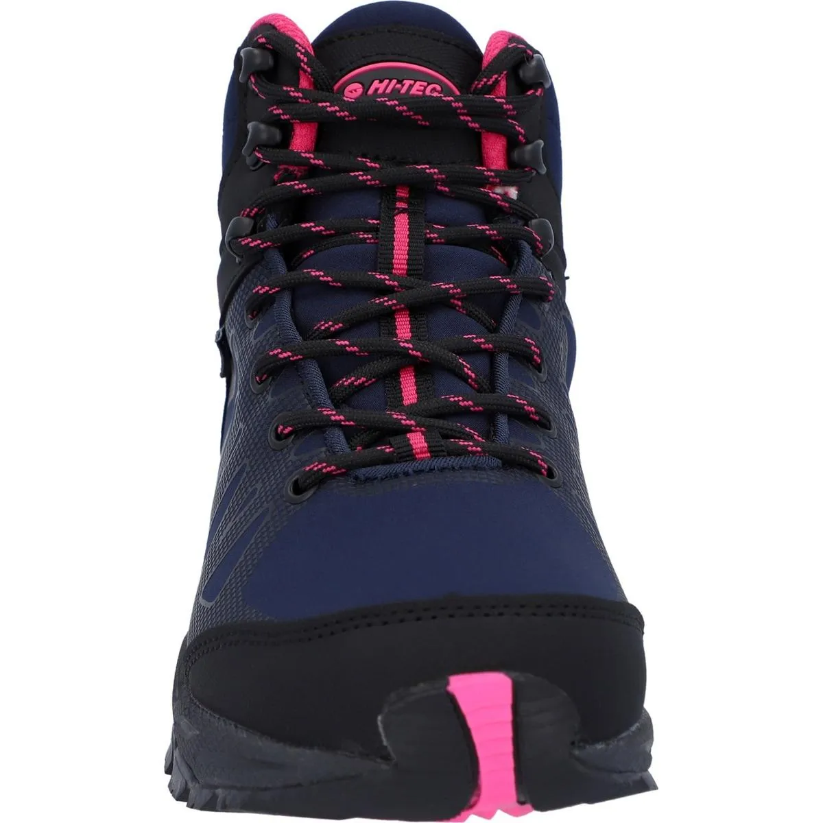 Hi-Tec Raven Mid Boots Navy/Magenta