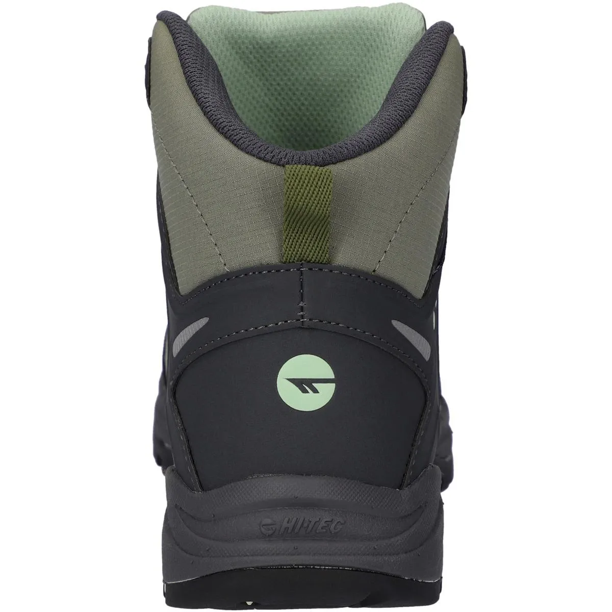 Hi-Tec V-Lite Psych Boots Carbon/Olive/Green