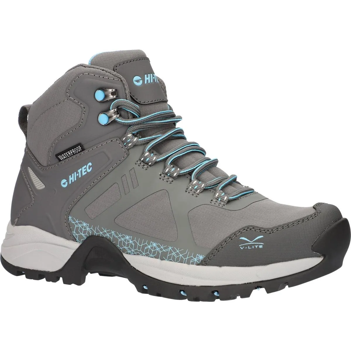 Hi-Tec V-Lite Psych Boots Mid Grey