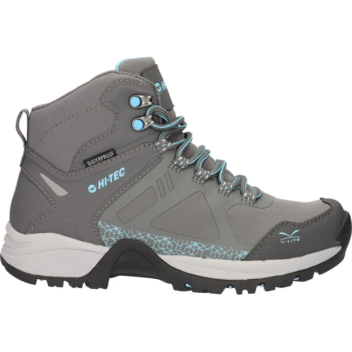 Hi-Tec V-Lite Psych Boots Mid Grey