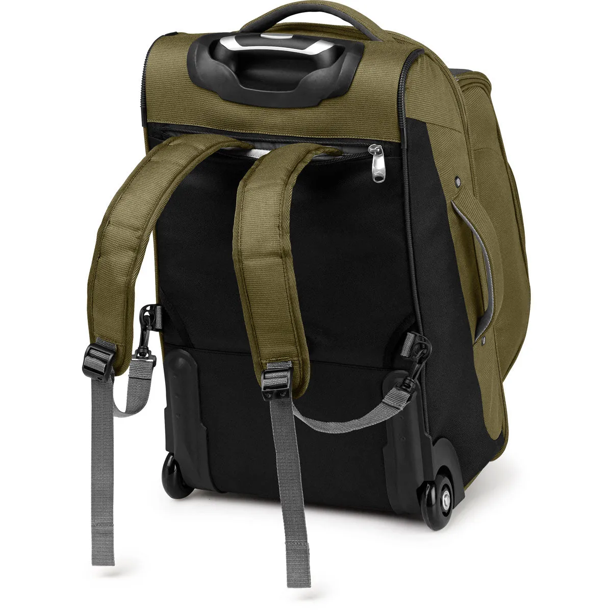 High Sierra Adventure Access Carry On Wheeled Backpack With Removable Daypack