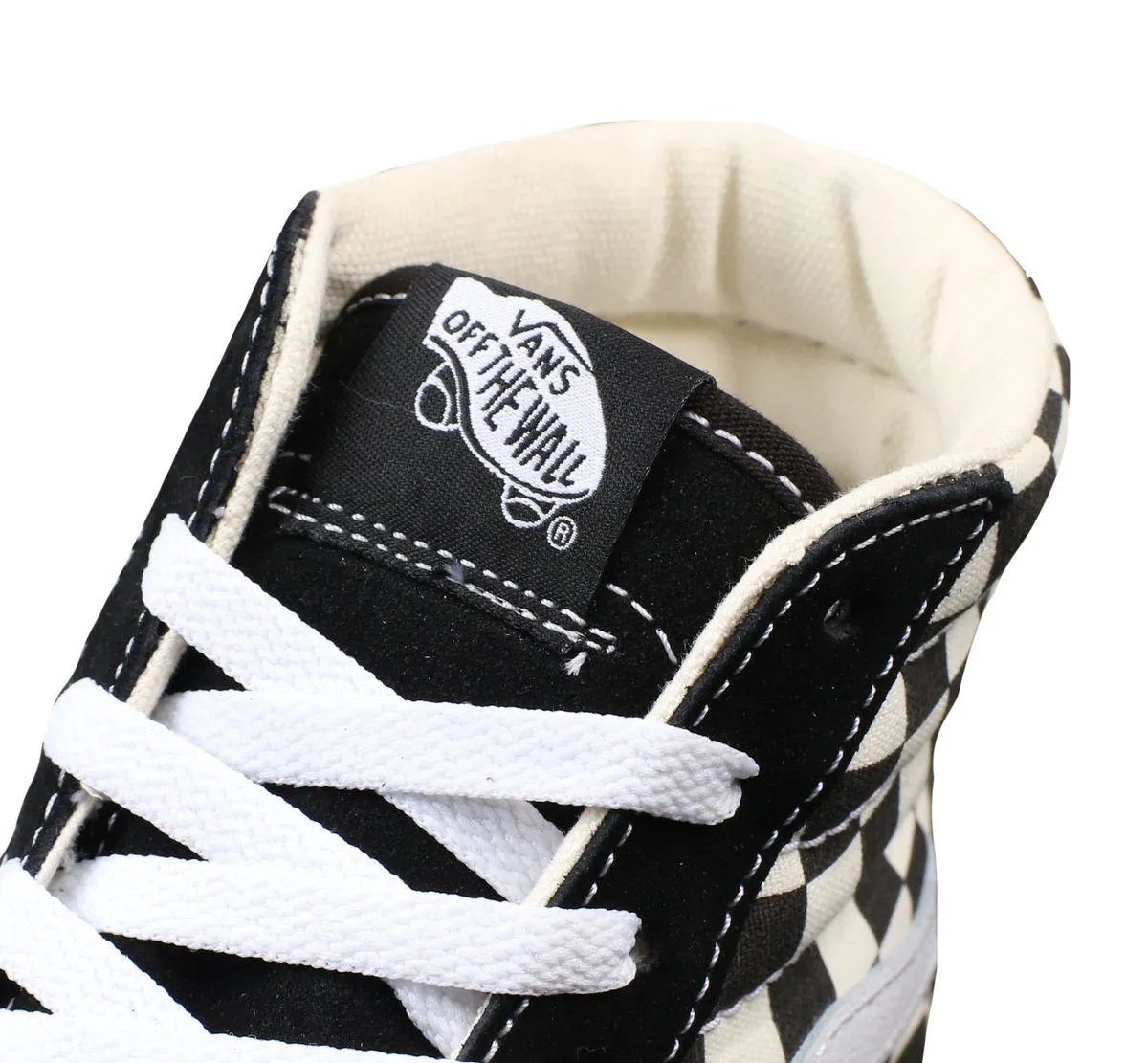 high sneakers men's UA SK8-HI LITE (Checkerboard) - VANS - VN0A2Z5Y5GX  -  Metal-shop