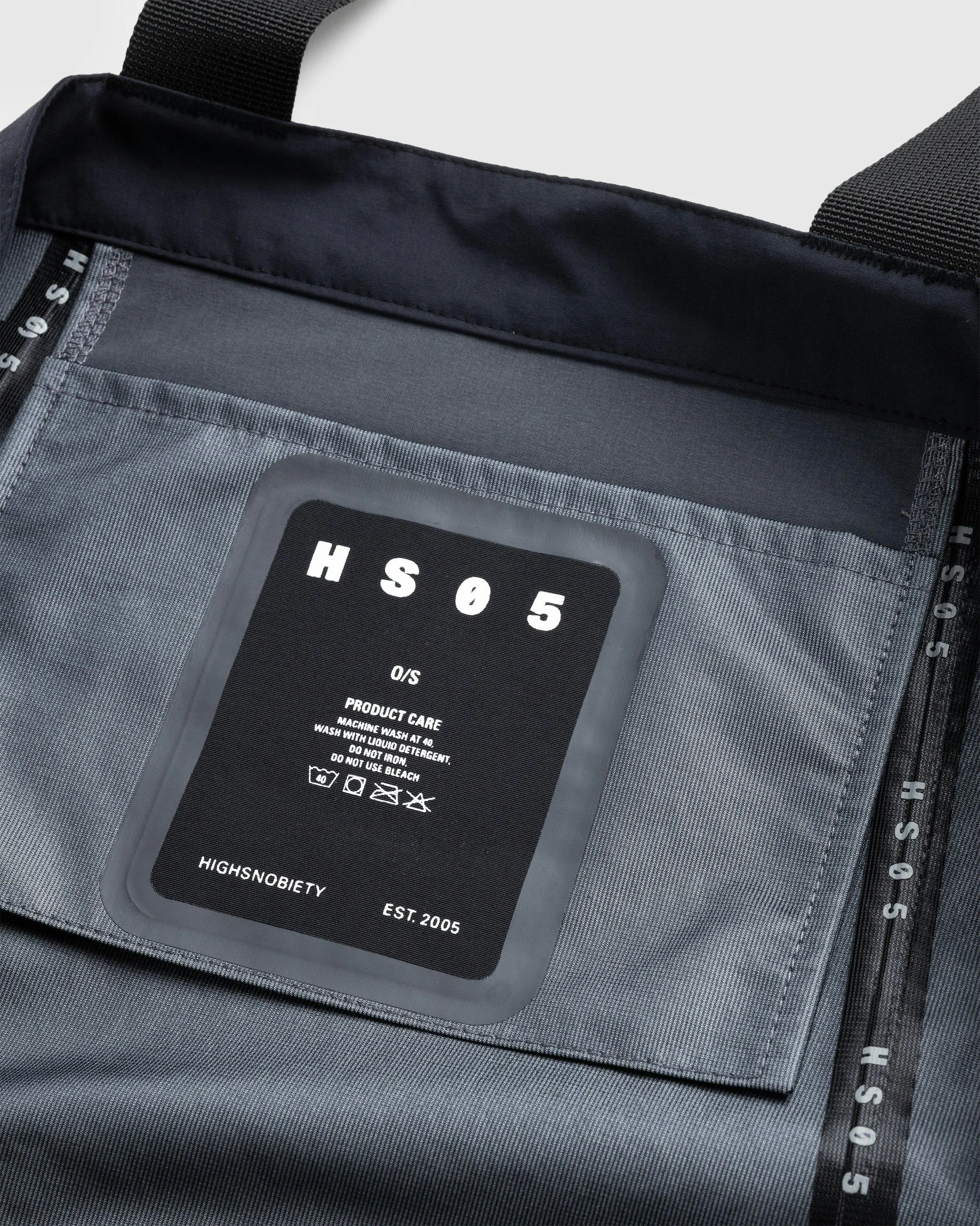 Highsnobiety HS05 – 3-Layer Nylon Tote Bag Black | Highsnobiety Shop