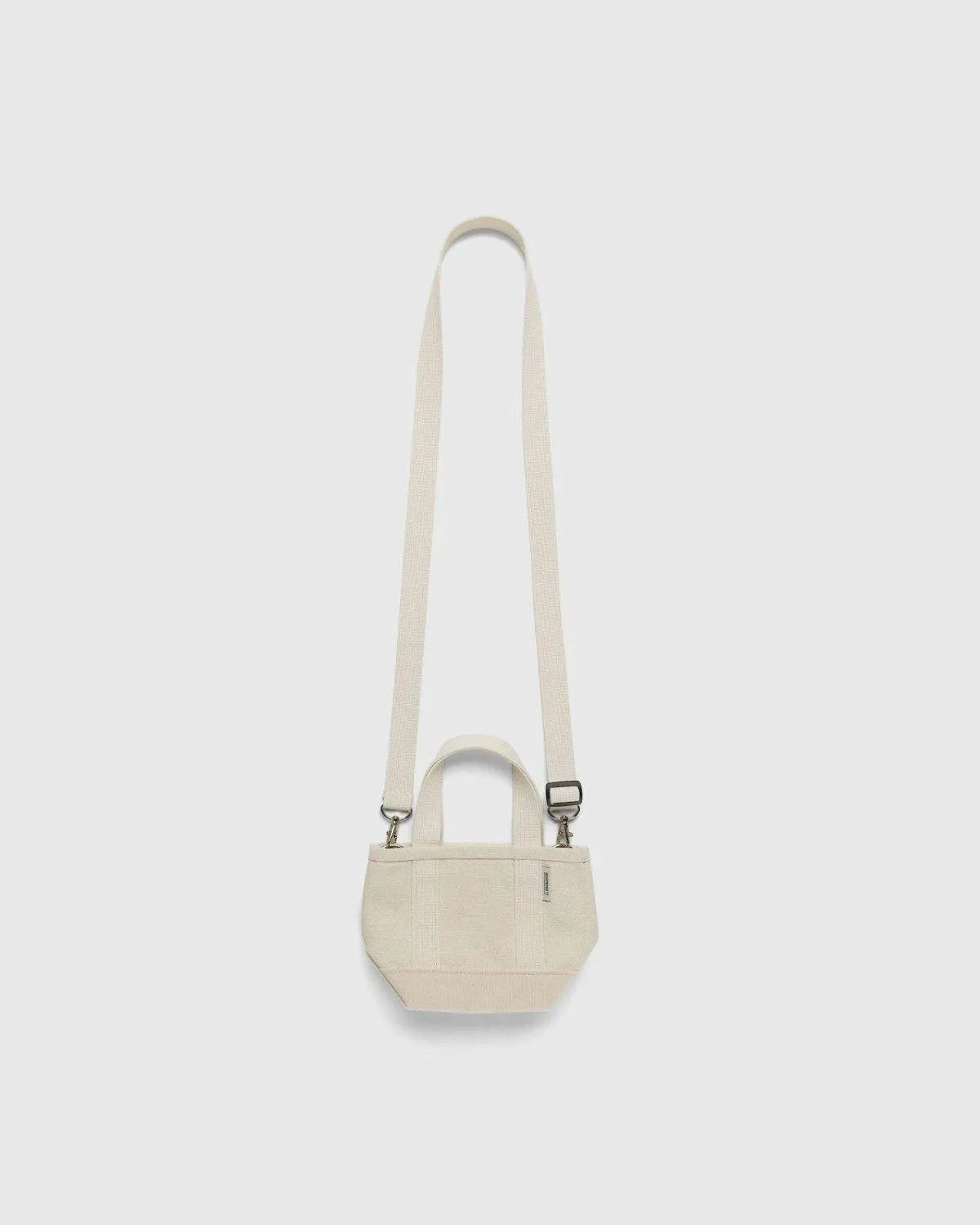 Highsnobiety – Small Canvas "H" Tote Natural | Highsnobiety Shop