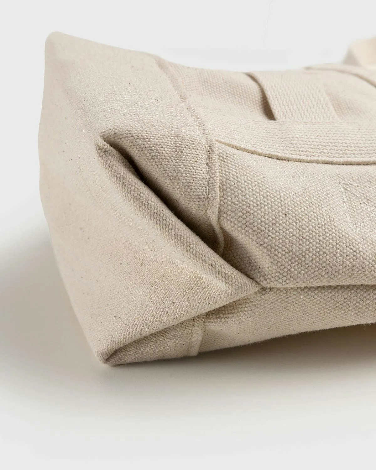 Highsnobiety – Small Canvas "H" Tote Natural | Highsnobiety Shop