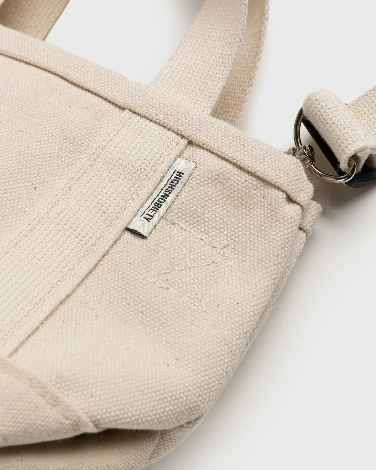 Highsnobiety – Small Canvas "H" Tote Natural | Highsnobiety Shop