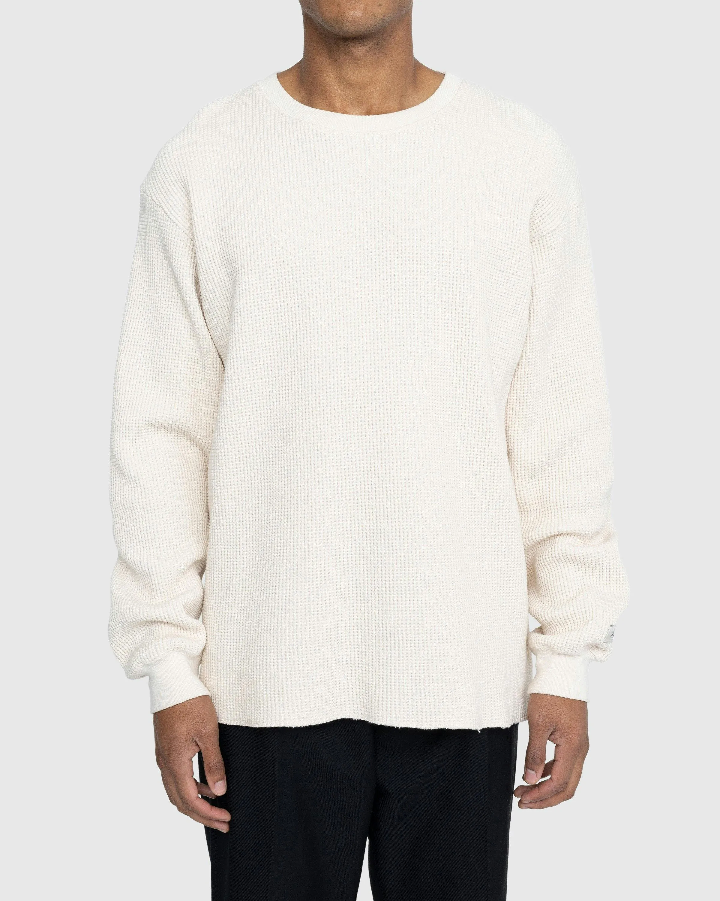 Highsnobiety – Thermal Crew Eggshell | Highsnobiety Shop