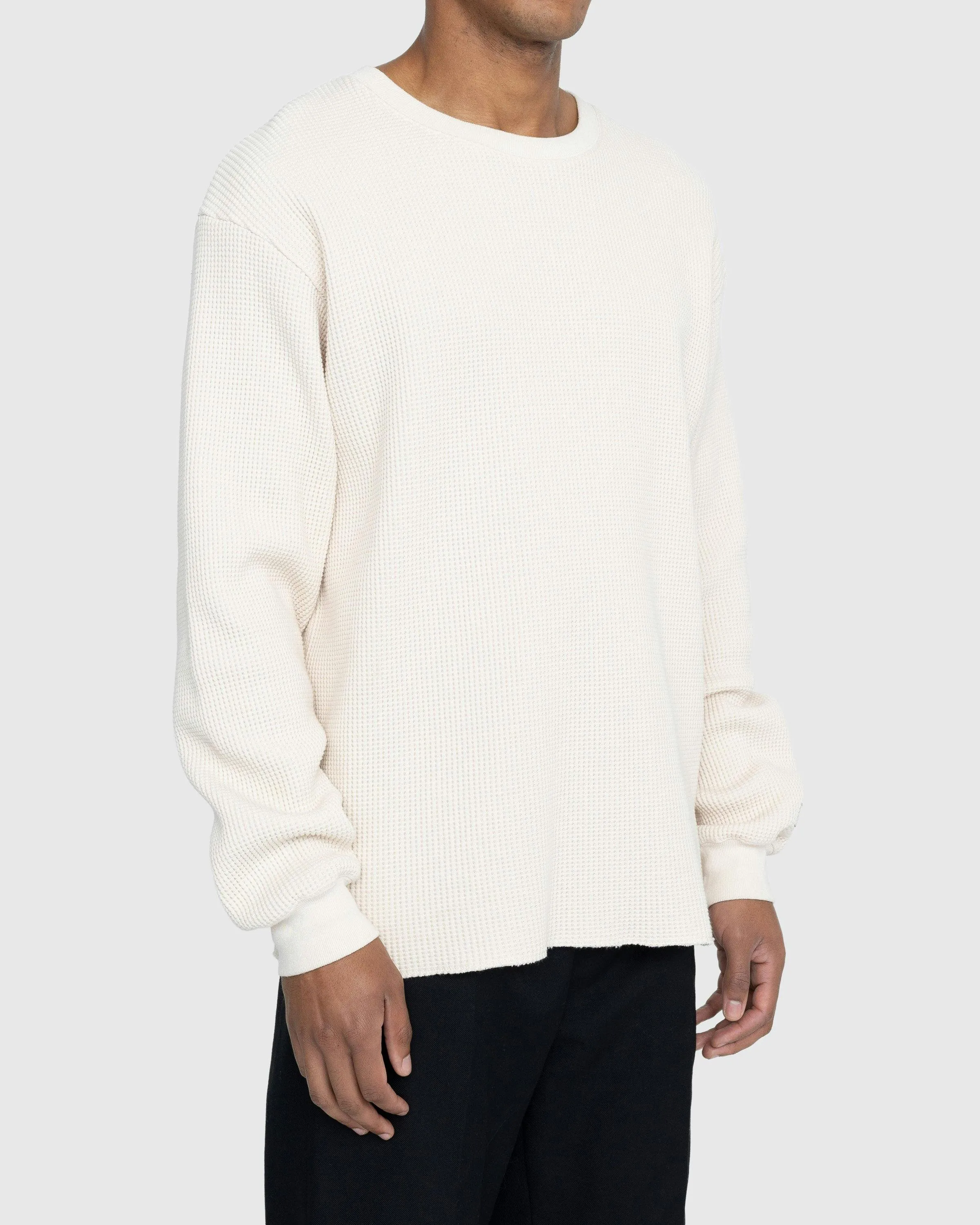 Highsnobiety – Thermal Crew Eggshell | Highsnobiety Shop
