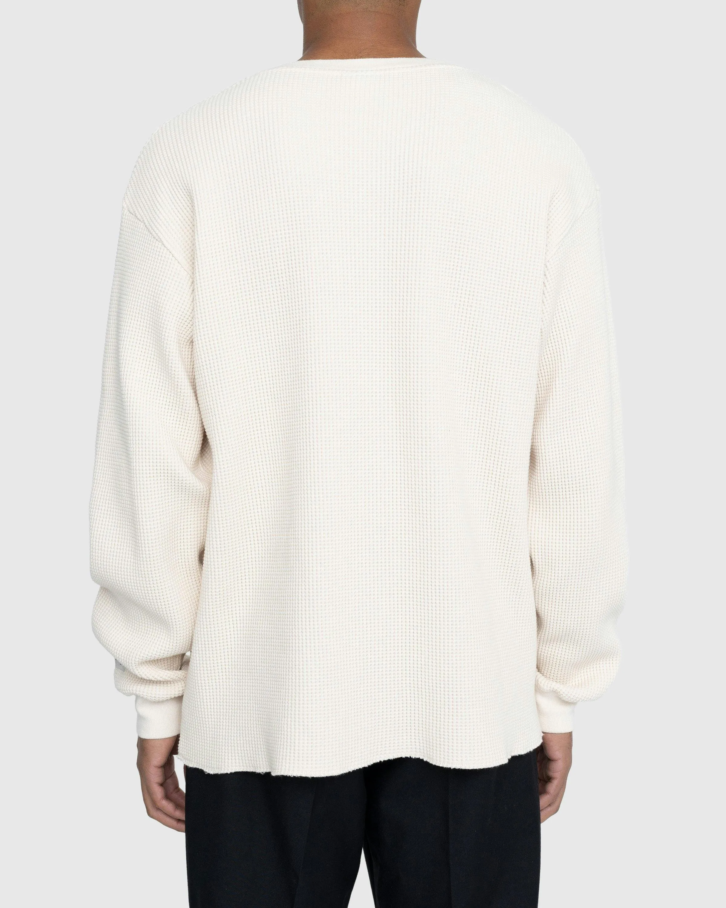Highsnobiety – Thermal Crew Eggshell | Highsnobiety Shop