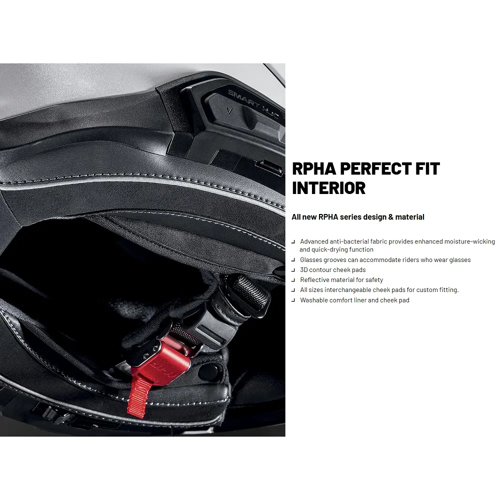 HJC RPHA 71 Carbon Plain Helmet