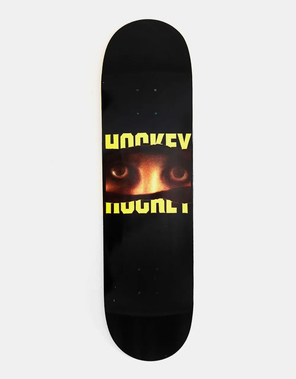 Hockey Nik Stain Crushed Shape #2 Skateboard Deck - 8.44