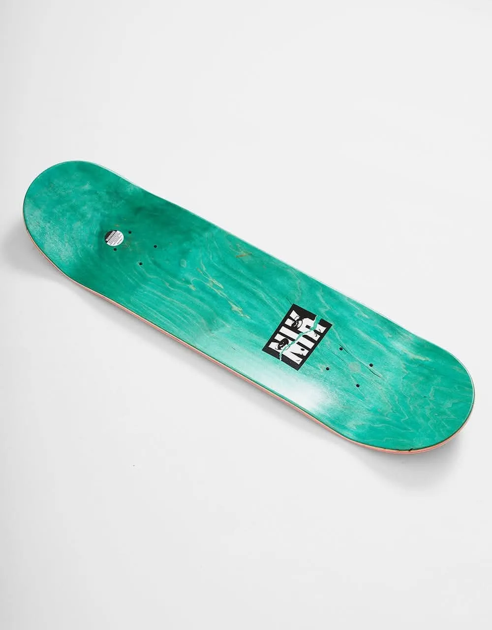 Hockey Nik Stain Crushed Shape #2 Skateboard Deck - 8.44