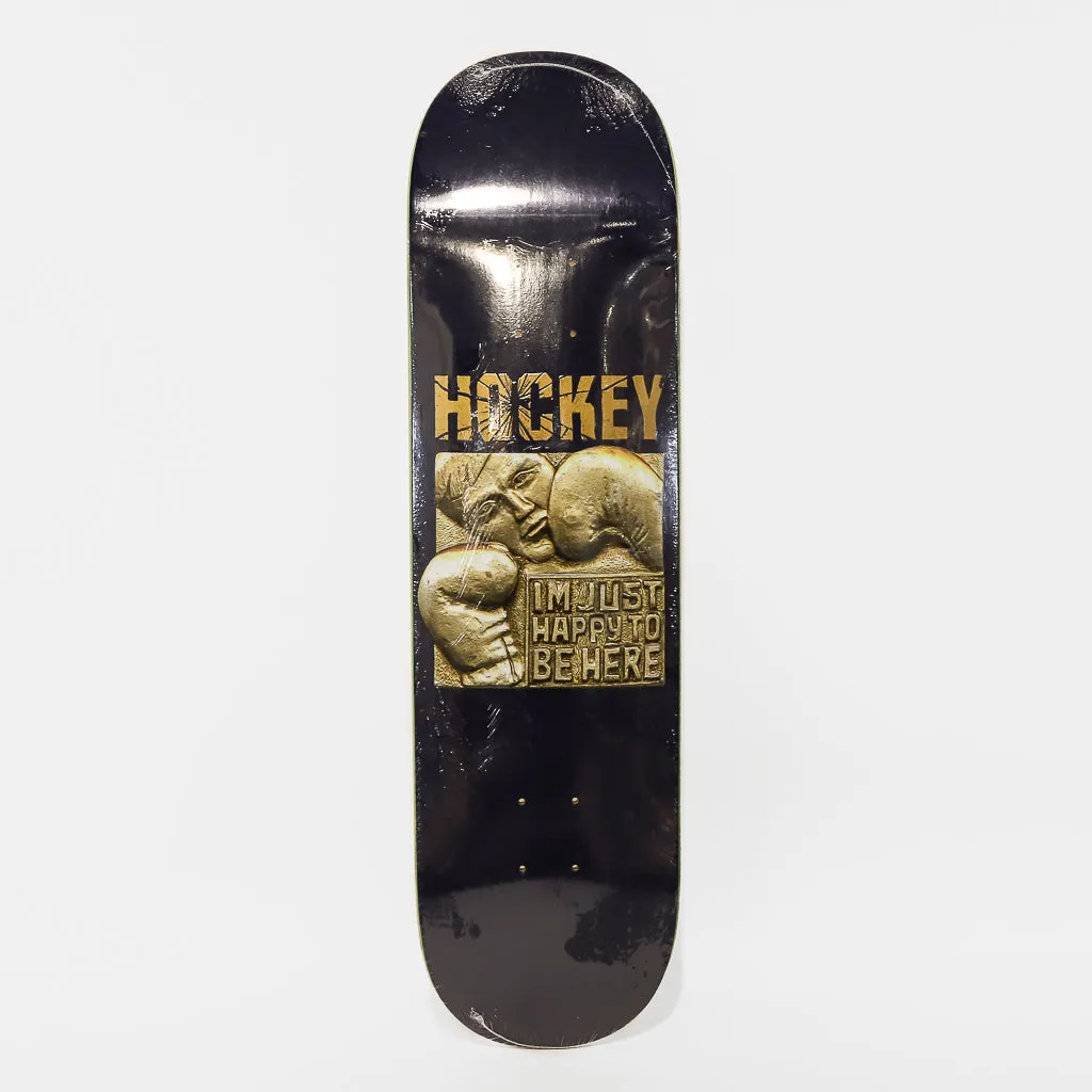 Hockey Skateboards - 8.25 John Fitzgerald Happy To Be Here Skateboard Deck