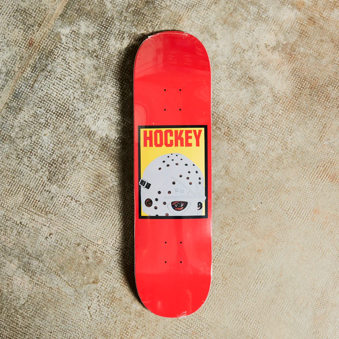 Hockey Skateboards - Planche de skate Half Mask - Red