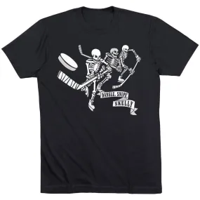 Hockey T-Shirt Short Sleeve - Dangle Snipe Skelly 
