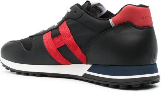 Hogan H383 low-top sneakers Black