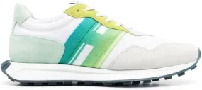 Hogan side-stripe low-top sneakers White