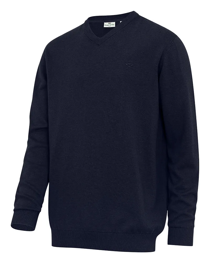 Hoggs of Fife Stirling II V Neck Pullover