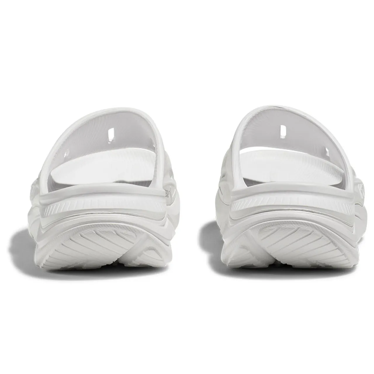 Hoka 1135061 Men's ORA Recovery Slide 3 White White