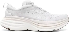 HOKA Bondi 8 chunky sneakers Grey