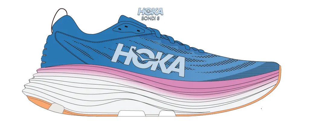 Hoka Bondi 8 Womens Shoe