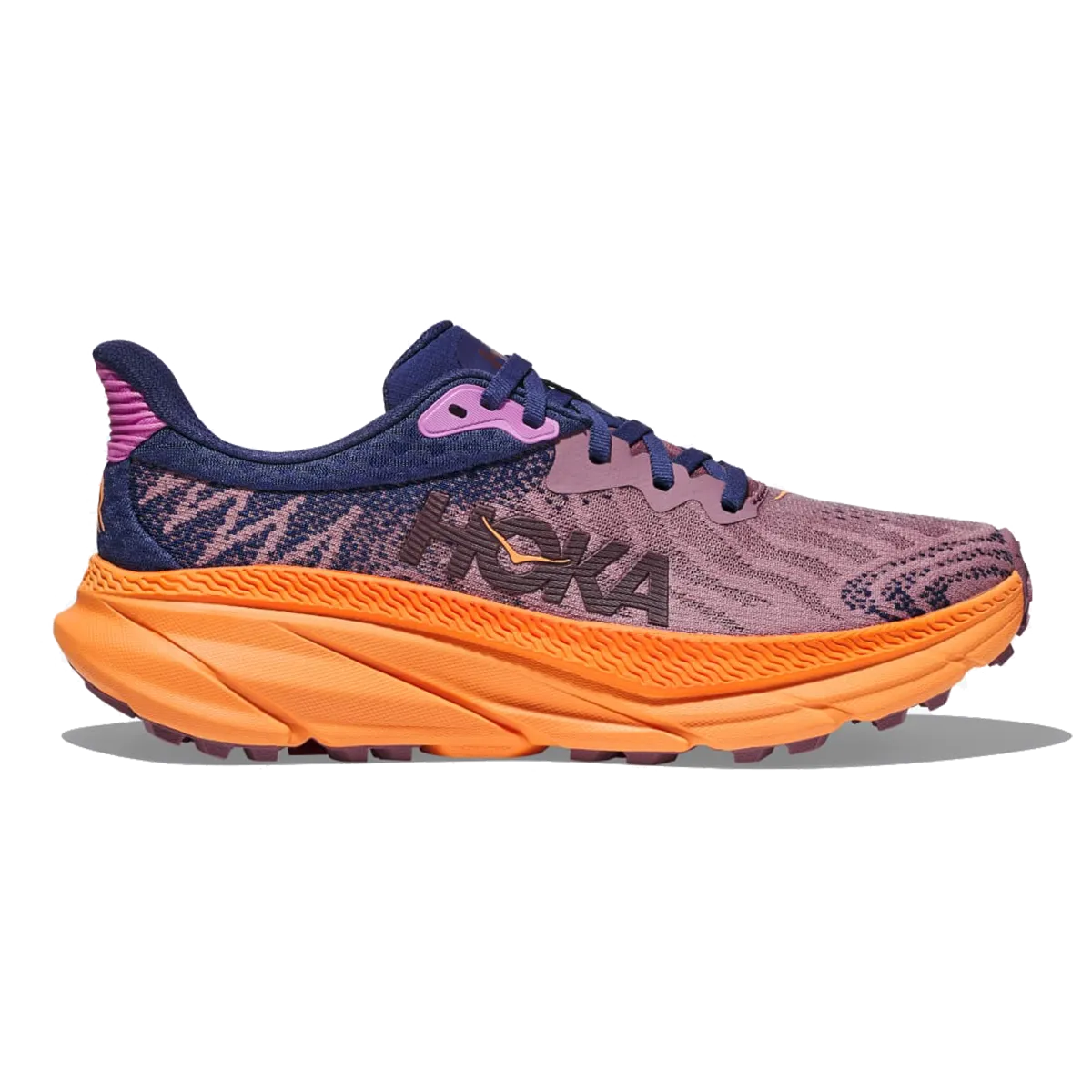 Hoka Challenger ATR 7 - Wistful Mauve - Cyclamen