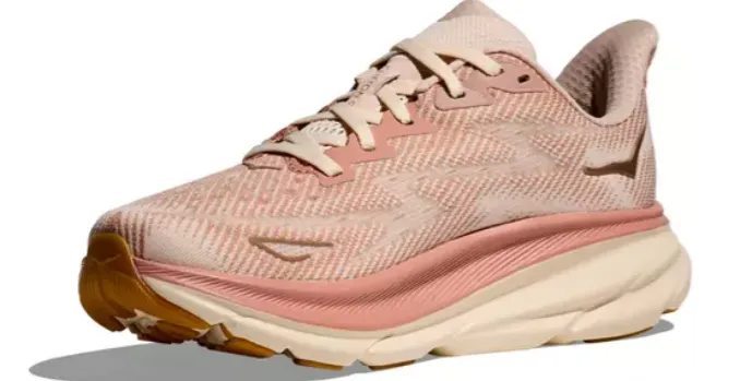 Hoka Clifton 9 Sandstone Cream Women's
