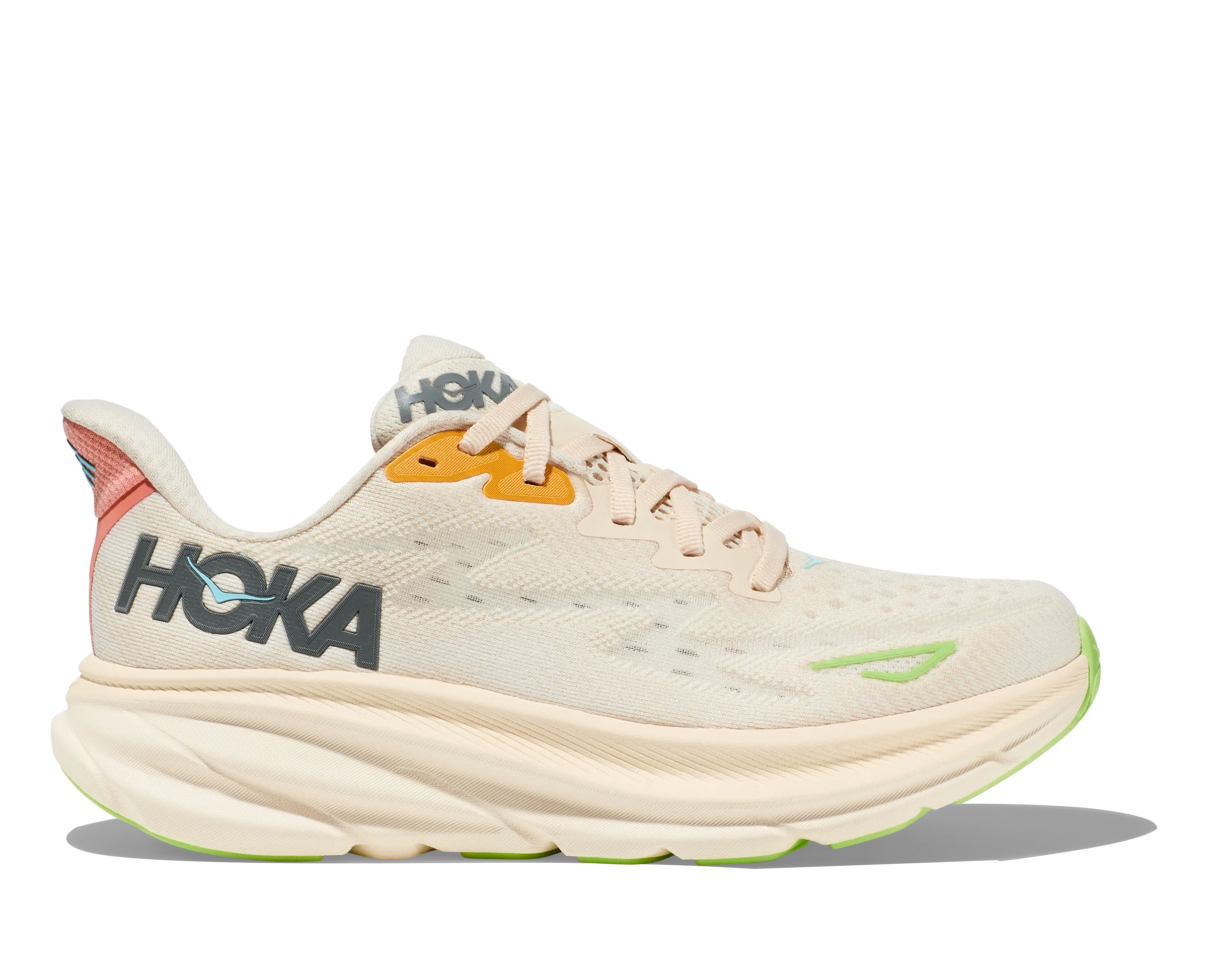 Hoka Clifton 9 Vanilla Astral WIDE Women's