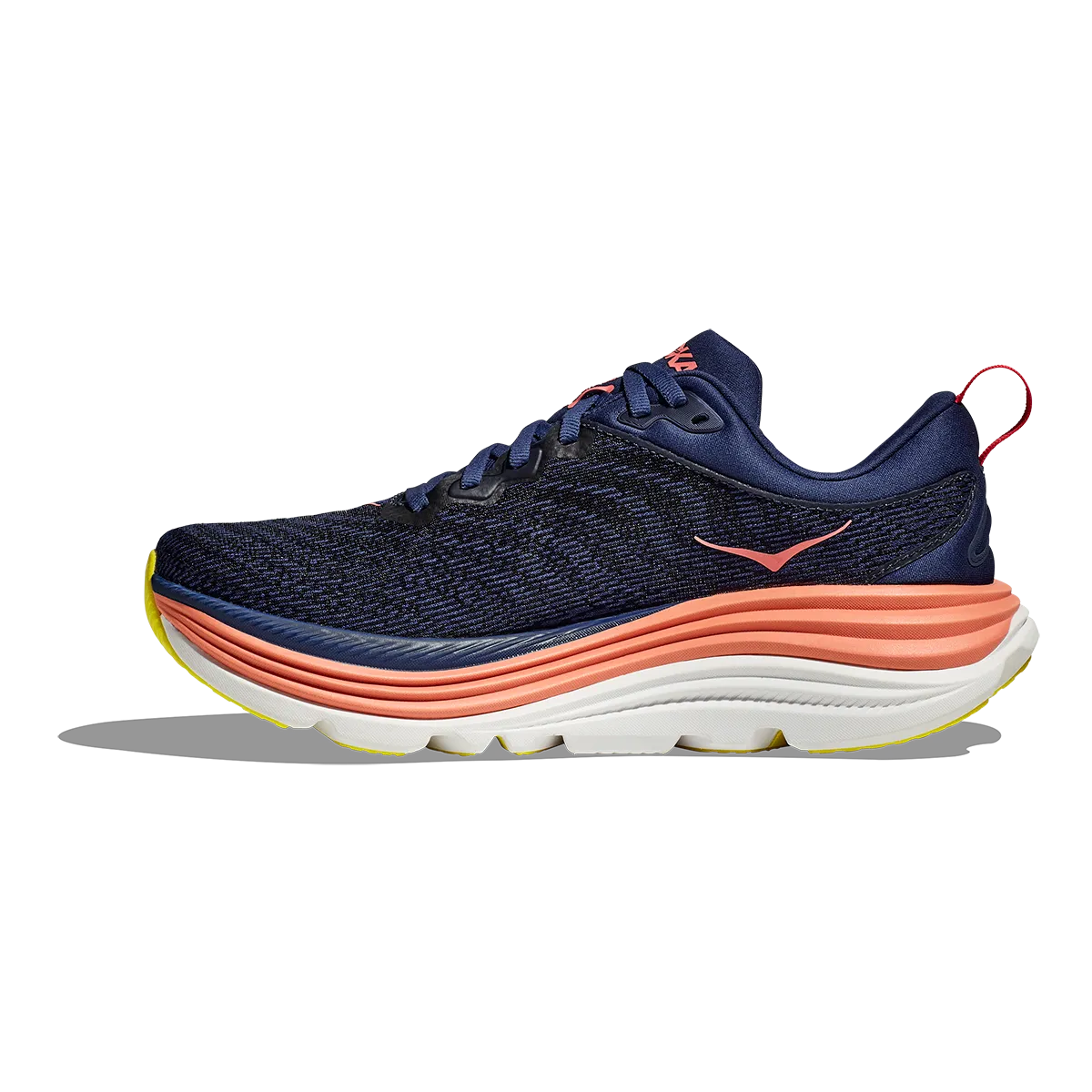Hoka Gaviota 5 - Evening Sky - Coral