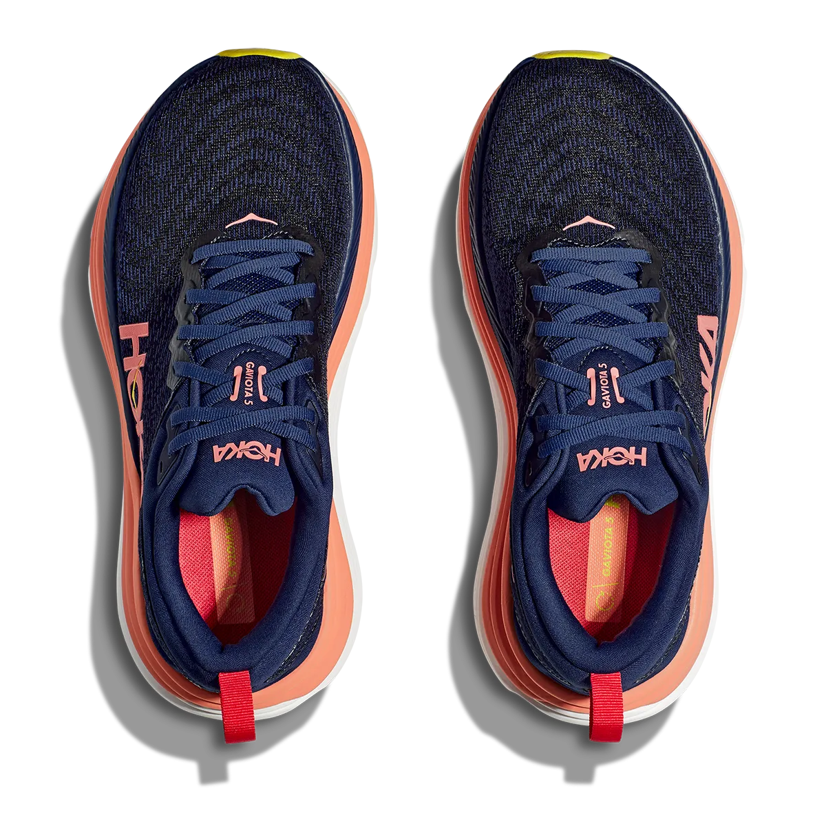 Hoka Gaviota 5 - Evening Sky - Coral