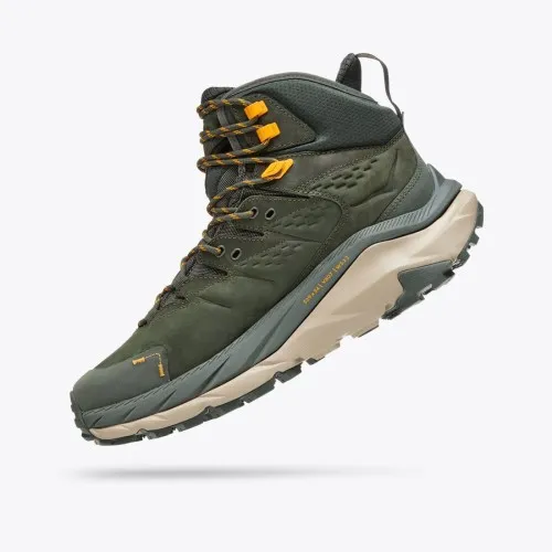 Hoka Kaha 2 Gore-Tex Dufel Bag / Radiant Yellow