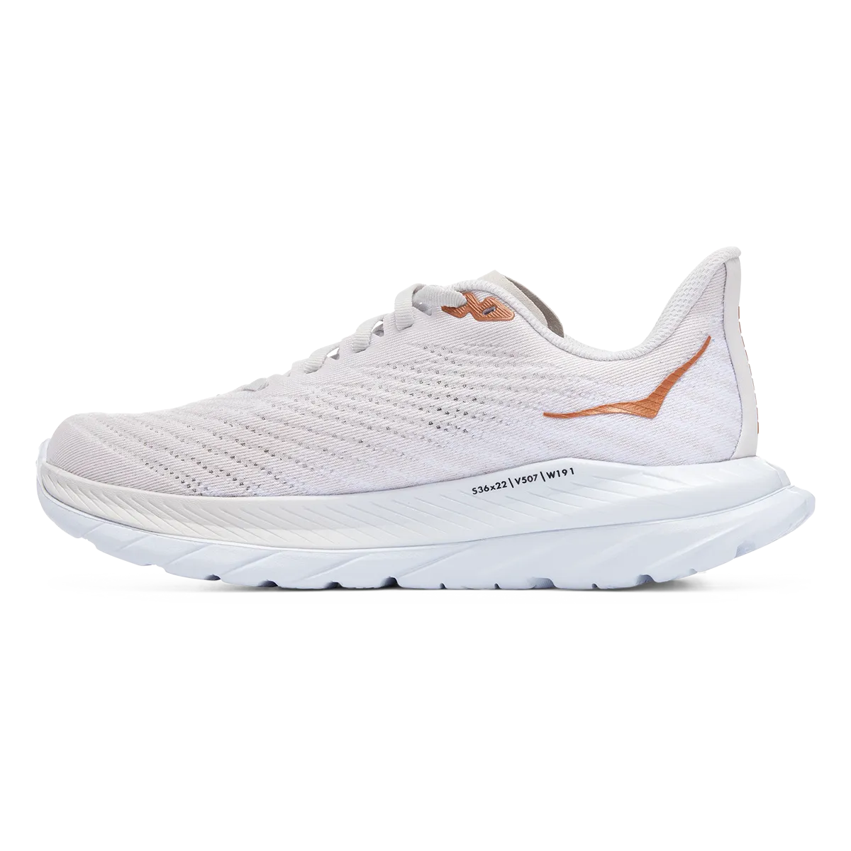 Hoka Mach 5 - White - Copper