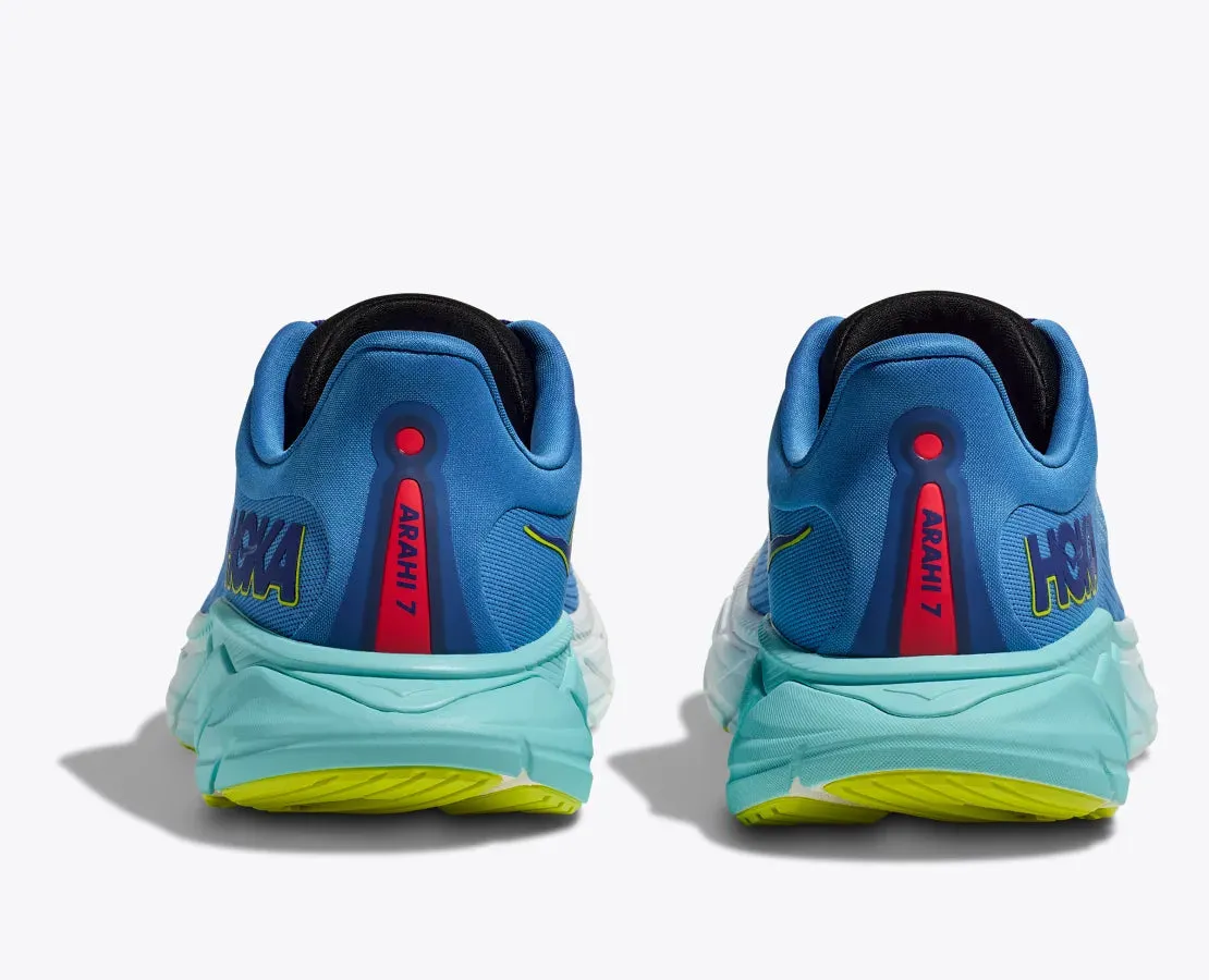 Hoka Men's Arahi 7 Running Shoes Virtual Blue / Cerise