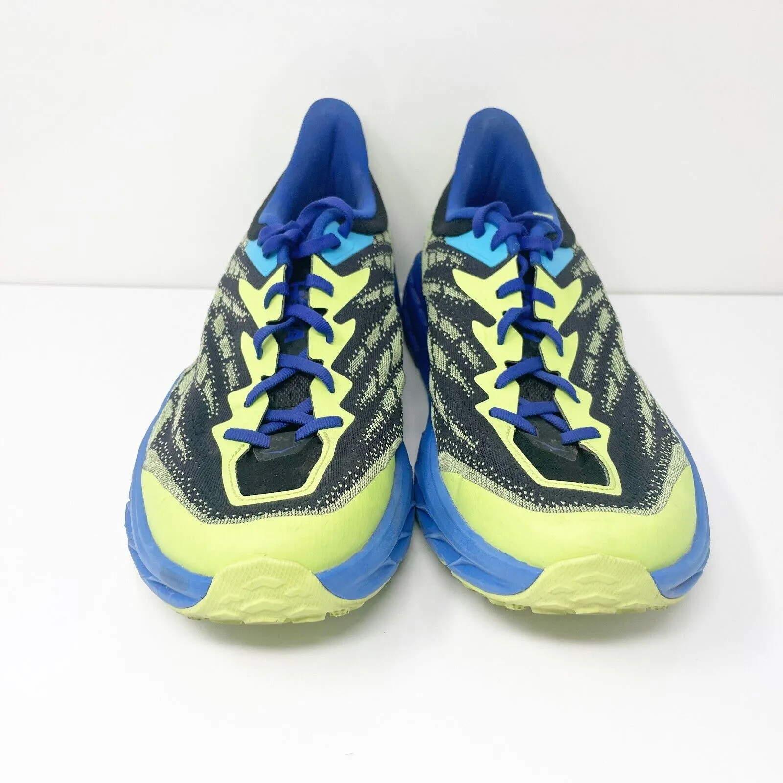 Hoka One One Mens Speedgoat 5 1123157 LTC Black Running Shoes Sneakers Sz 12.5 D