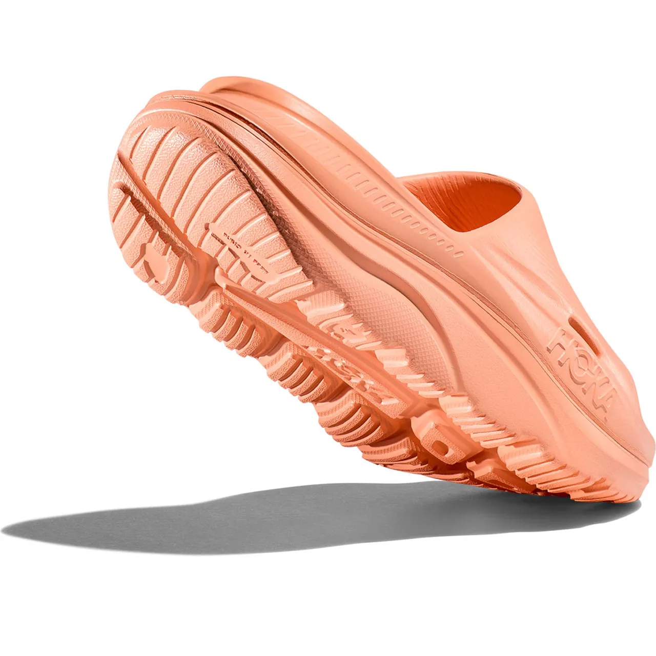 HOKA ONE ONE Unisex Ora Recovery Slide 3 - Papaya / Papaya