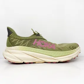 Hoka One One Womens Challenger ATR 7 1134498 Green Running Shoes Sneakers 8.5 B