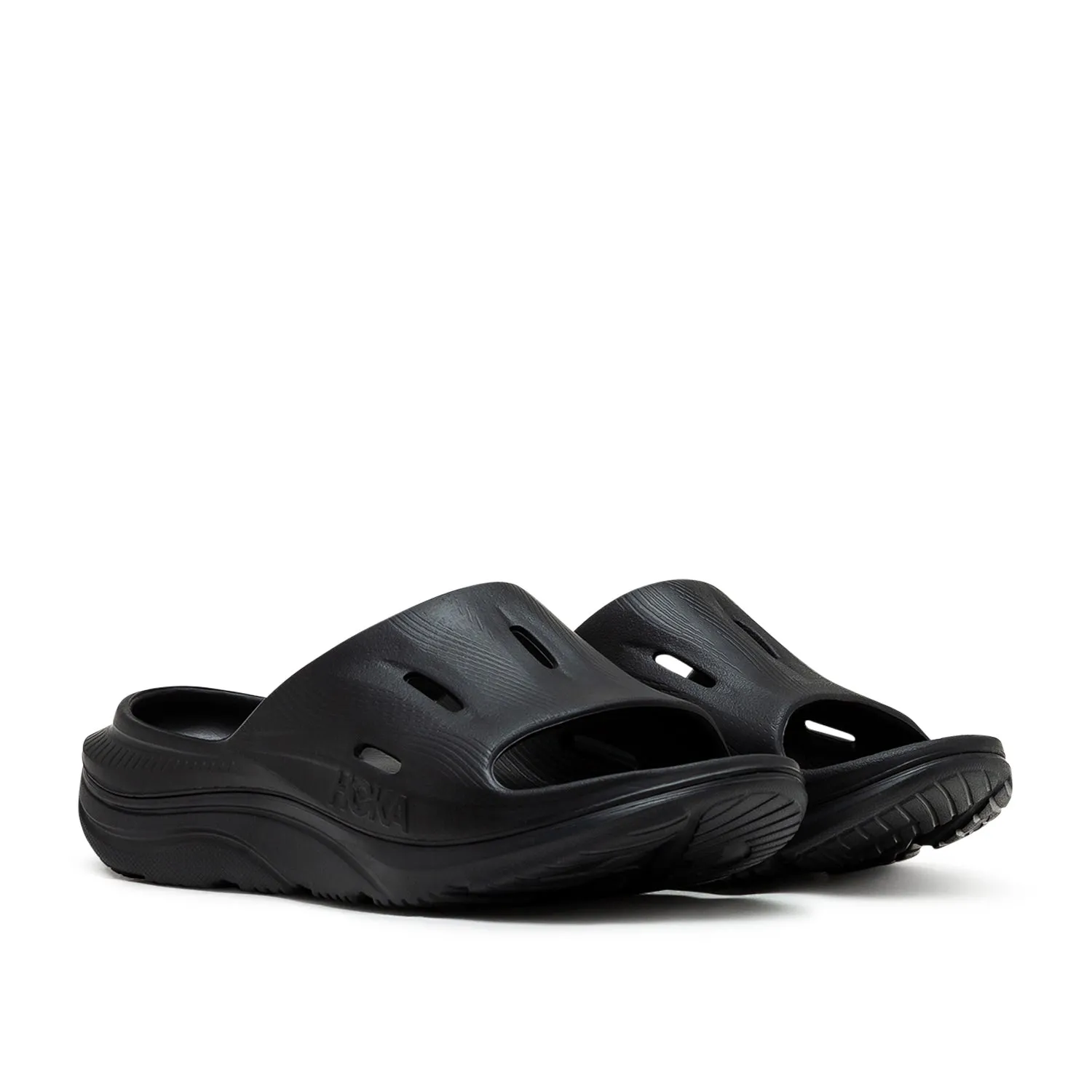 HOKA Ora Recovery Slide 3 (Black)