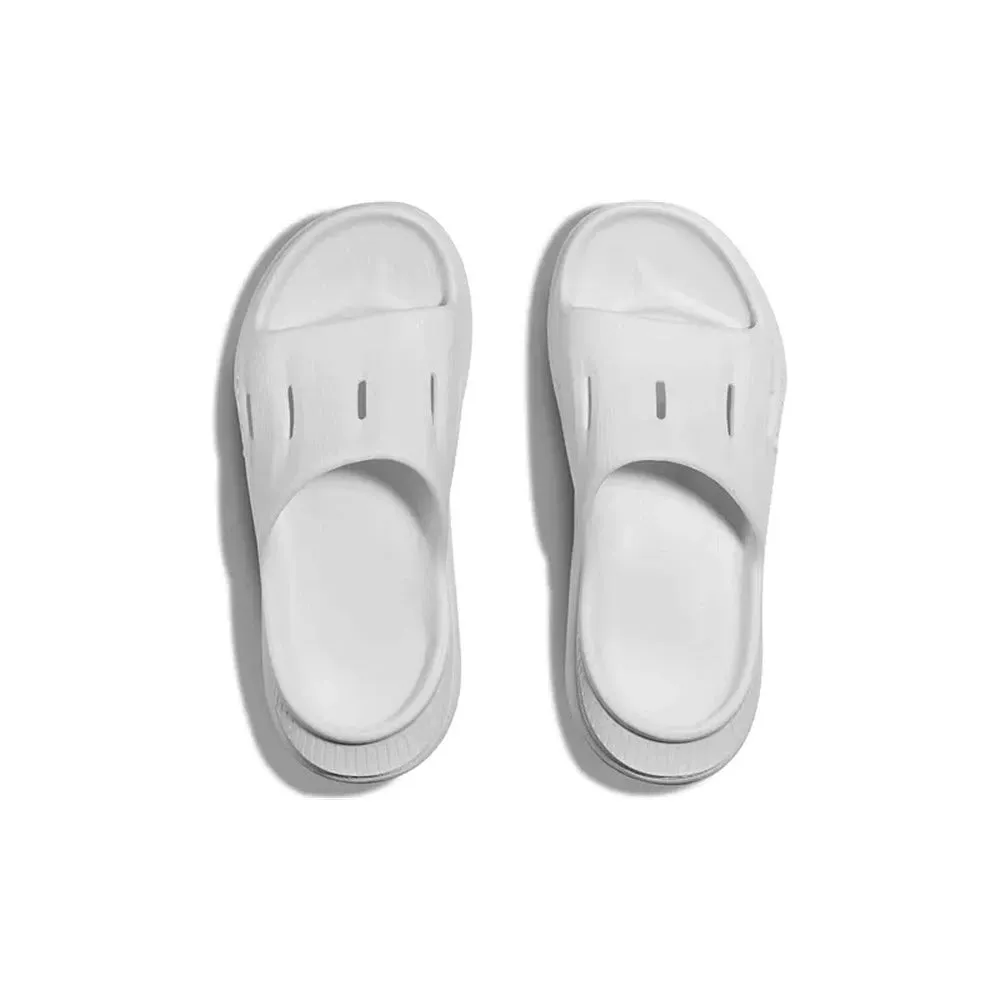HOKA ORA RECOVERY SLIDE 3 WHITE - ADULT