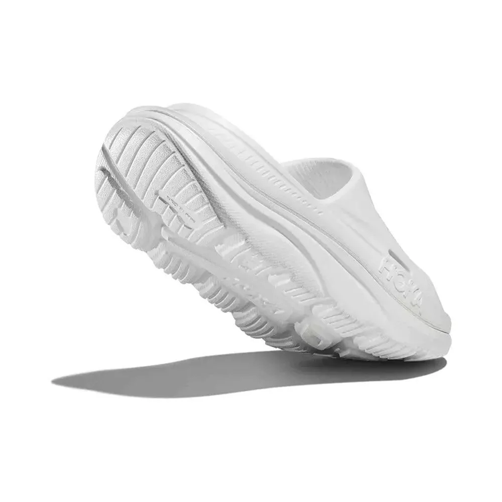 HOKA ORA RECOVERY SLIDE 3 WHITE - ADULT