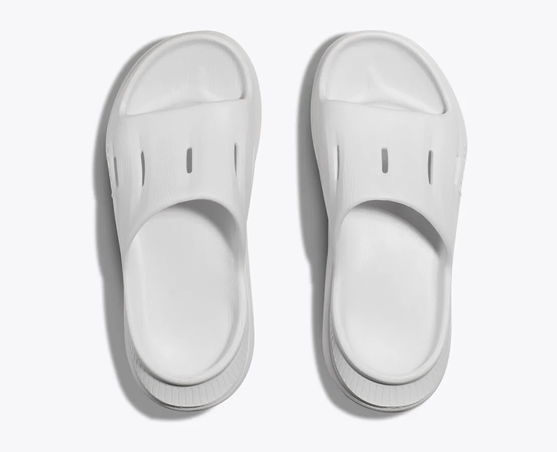 HOKA Ora Recovery Slide 3 - White