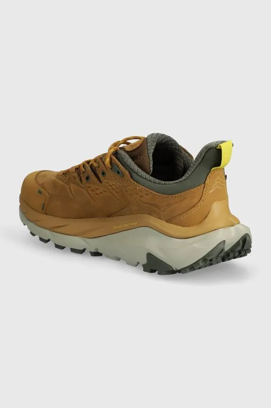 Hoka sneakers Kaha 2 Low GTX brown color