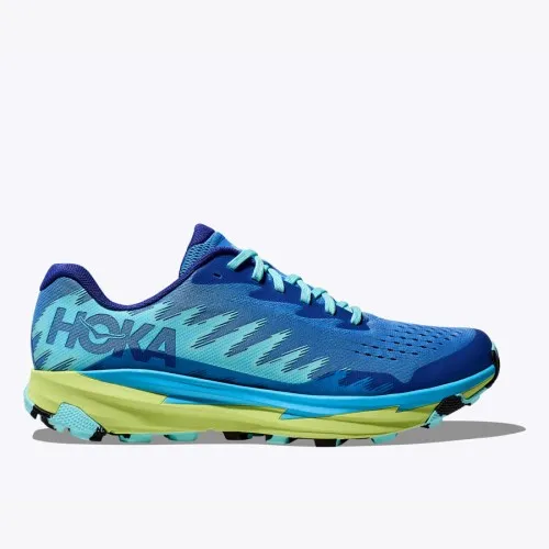 Hoka Torrent 3 Virtual Blue / Lettuce  Fast. Fluid. Fun. Utilising the same PROFLY™ midsole construction for forgiving landings 