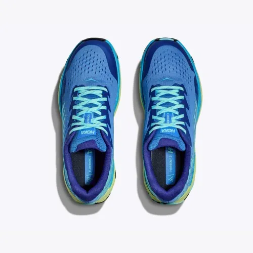 Hoka Torrent 3 Virtual Blue / Lettuce  Fast. Fluid. Fun. Utilising the same PROFLY™ midsole construction for forgiving landings 