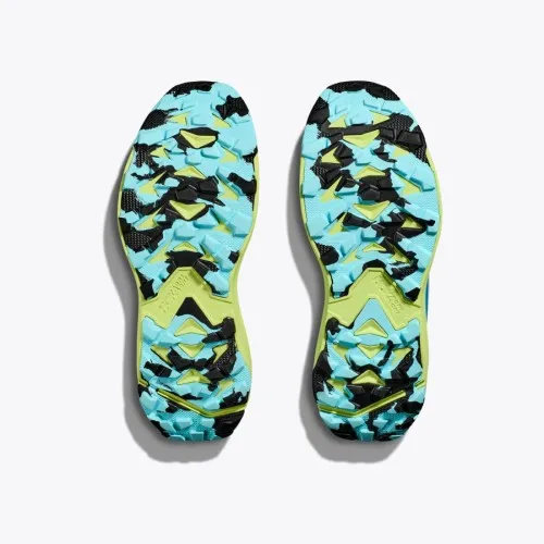 Hoka Torrent 3 Virtual Blue / Lettuce  Fast. Fluid. Fun. Utilising the same PROFLY™ midsole construction for forgiving landings 